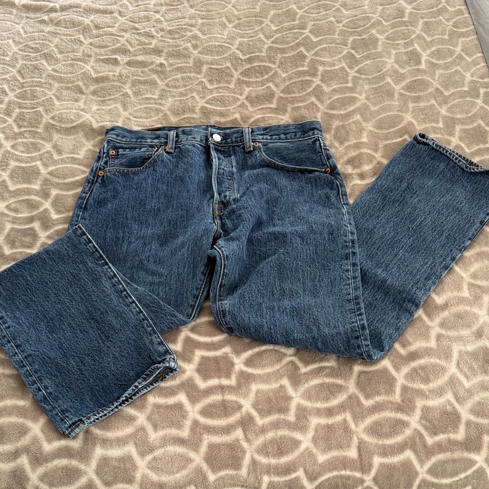 Levi's Men's Straight Blue Jeans